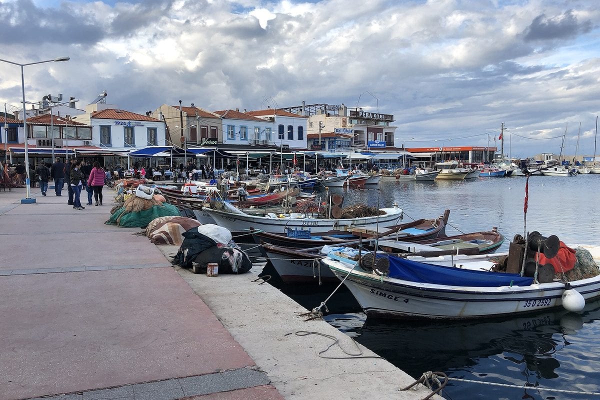 Urla — coastal marina and waterfront