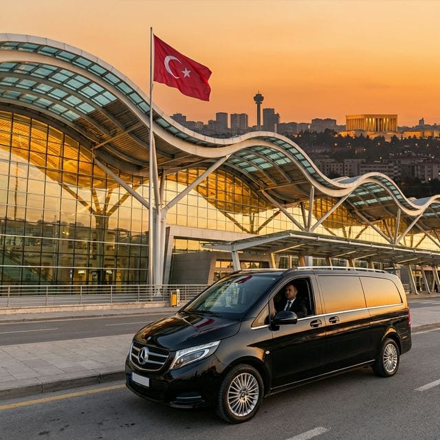 Ankara Esenboga Havaalani'ndan Sehir Merkezine: Turkiye'nin Baskentine Ozel Transfer