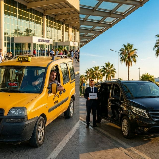 Antalya Airport Transfer: Taxi vs Private VIP — Complete 2026 Price Comparison