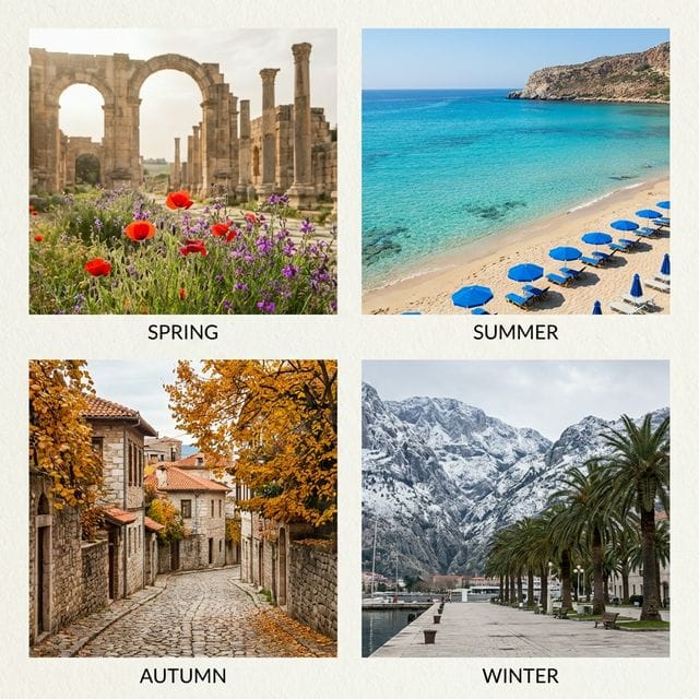 Antalya Wetter & Beste Reisezeit 2026: Monatsführer & Packtipps