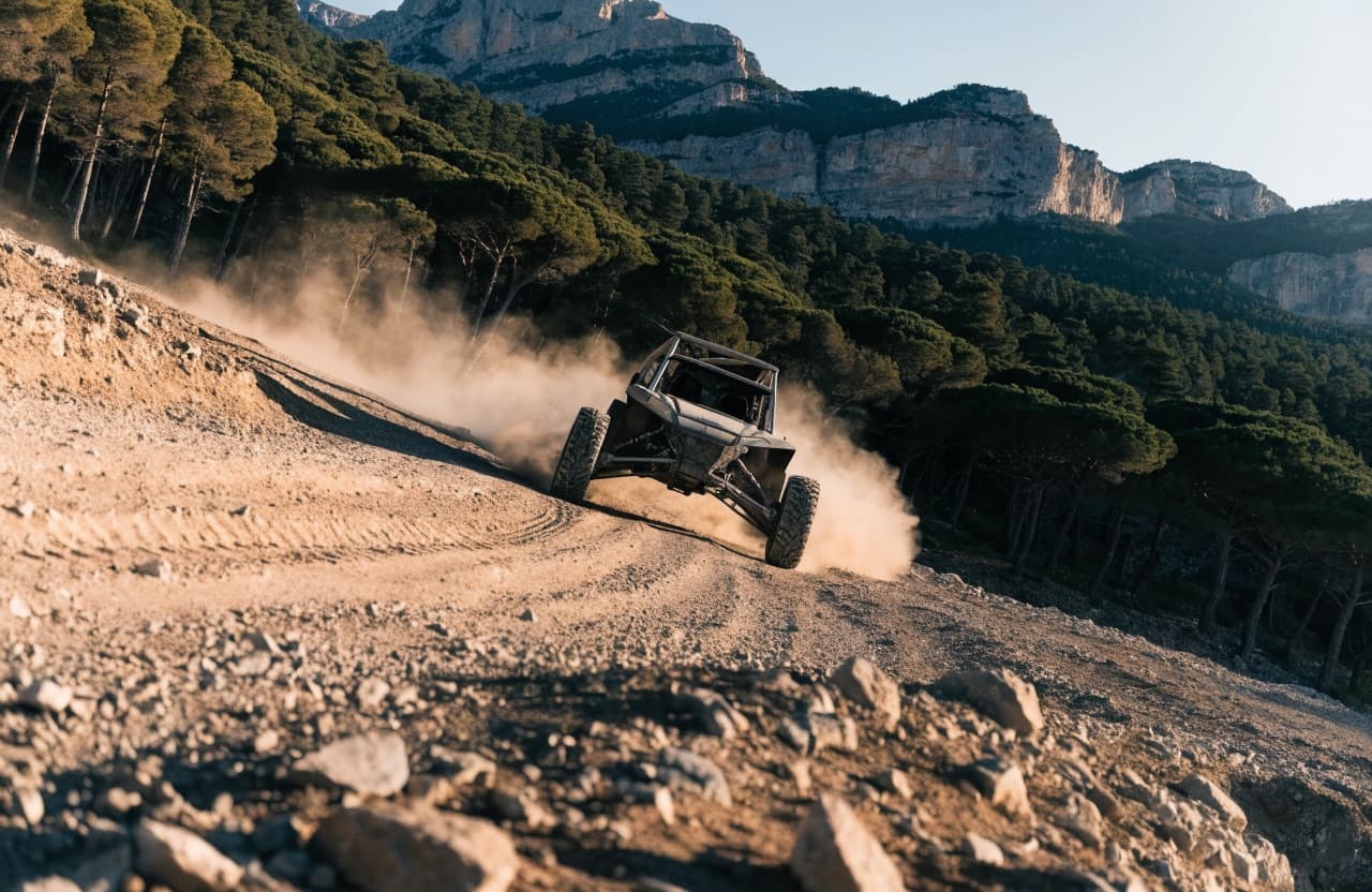 Antalya Buggy, Zipline & Jeep Safari Combo Day with Private Transfer - 2