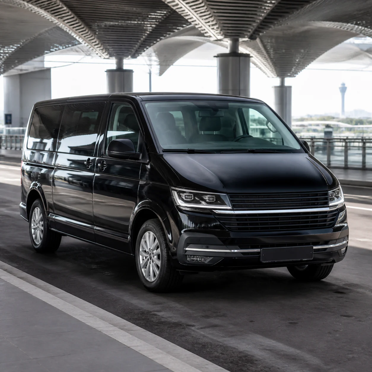 Essential Van — repräsentative Außenansicht