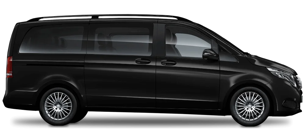Private minivan for Antalya airport transfer – Mercedes Vito